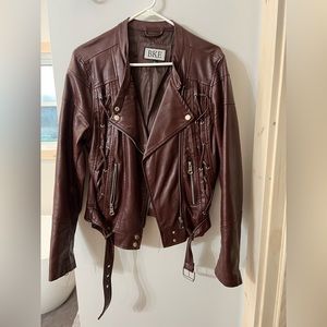BKE Pleather Jacket
